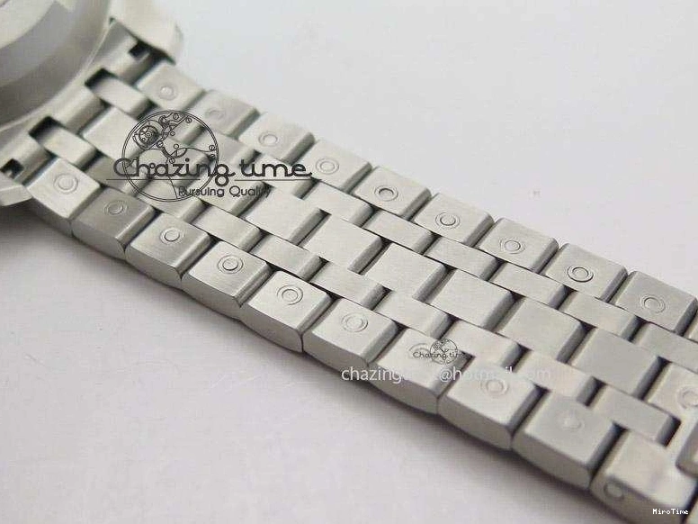 MIROTIME 0118 Pilot Chrono SS IW387809 ZF 1:1 Best Edition Silver Dial On SS Bracelet A Trendsetting 7327